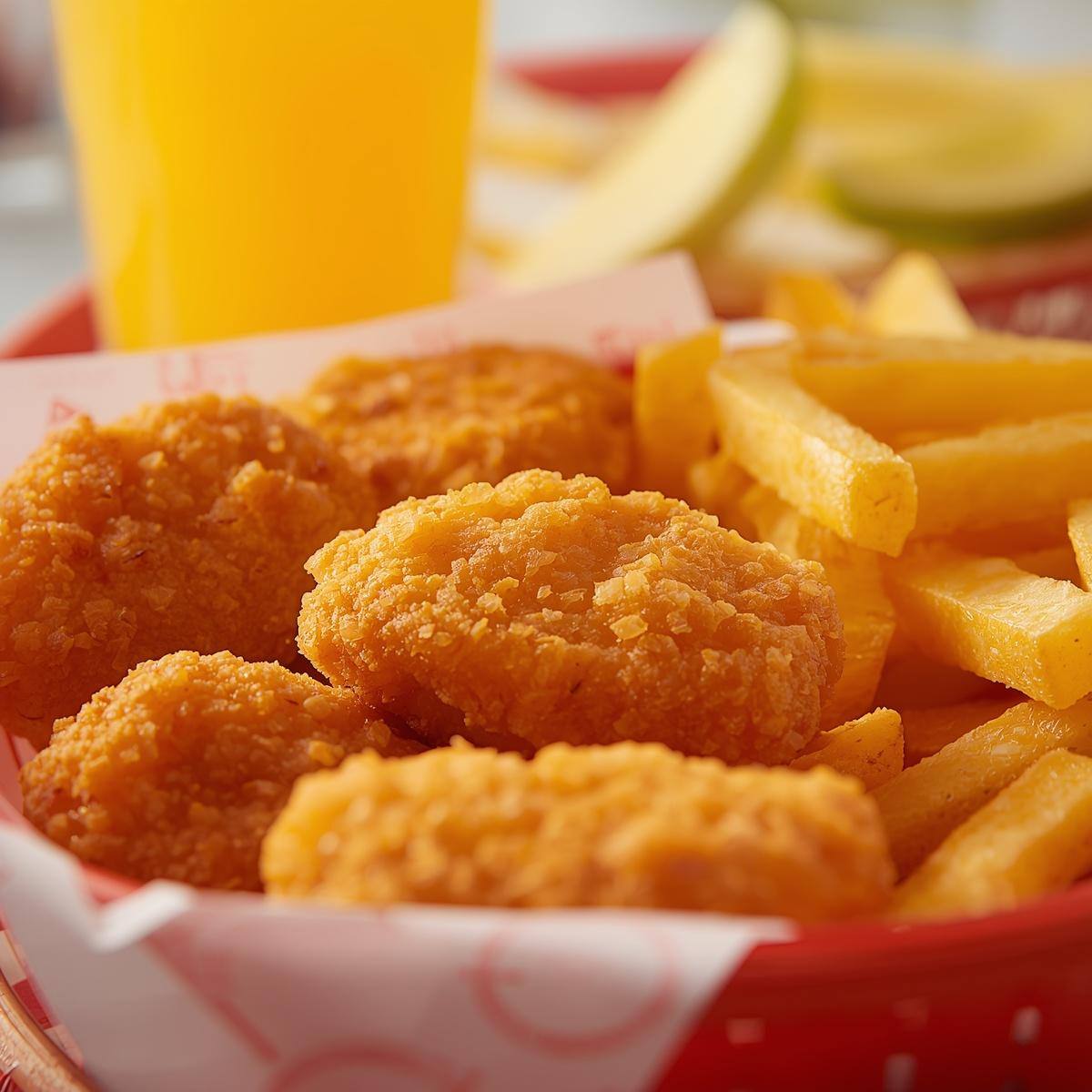 Nuggets de Pollo (Infantil)